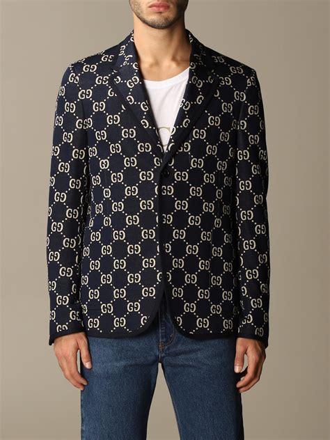 gucci men's blazer|gucci housecoat for men.